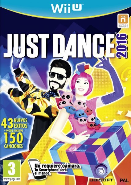 WIIU JUST DANCE 2016